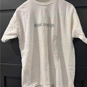 GAP White Graphic Tee